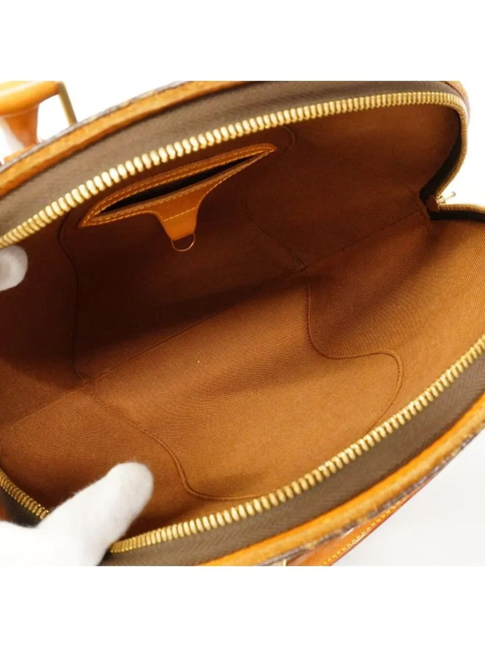 Louis Vuitton Handbag Monogram Ellipse PM Brown